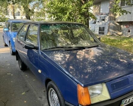 Синий ЗАЗ Таврия, объемом двигателя 1.2 л и пробегом 320 тыс. км за 951 $, фото 1 на Automoto.ua