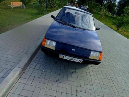 Синий ЗАЗ Таврия, объемом двигателя 1.2 л и пробегом 85 тыс. км за 1200 $, фото 1 на Automoto.ua