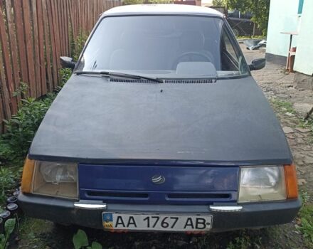 Синий ЗАЗ Таврия, объемом двигателя 1.2 л и пробегом 90 тыс. км за 691 $, фото 1 на Automoto.ua