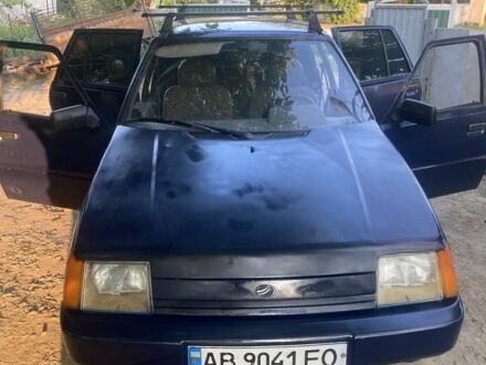 ЗАЗ Таврия 2004 в Жмеренке на Automoto.ua Синий ЗАЗ Таврия, объемом двигателя 1.2 л и пробегом 96 тыс. км за 870 $, фото 1 на Automoto.ua