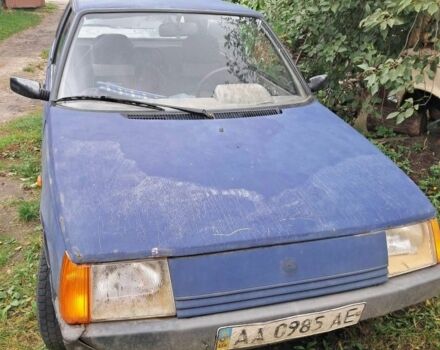 Синий ЗАЗ Таврия, объемом двигателя 1.2 л и пробегом 1 тыс. км за 450 $, фото 1 на Automoto.ua