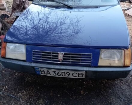 Синий ЗАЗ Таврия, объемом двигателя 1.2 л и пробегом 75 тыс. км за 700 $, фото 1 на Automoto.ua