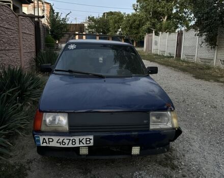 Синий ЗАЗ Таврия, объемом двигателя 1.2 л и пробегом 100 тыс. км за 493 $, фото 1 на Automoto.ua