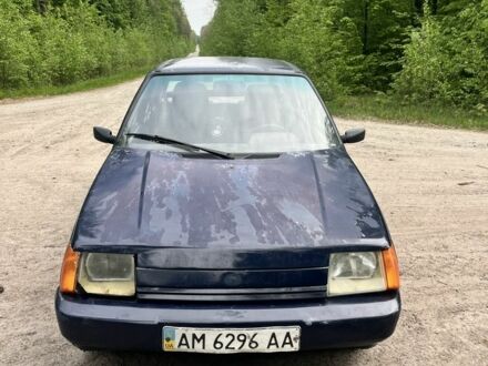 ЗАЗ Таврія 2004 у Житомирі на Automoto.ua Синій ЗАЗ Таврія, об'ємом двигуна 0 л та пробігом 149 тис. км за 1300 $, фото 1 на Automoto.ua