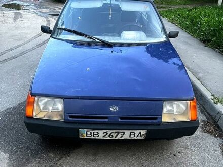 ЗАЗ Таврія 2004 у Харкові на Automoto.ua Синій ЗАЗ Таврія, об'ємом двигуна 1.2 л та пробігом 0 тис. км за 600 $, фото 1 на Automoto.ua