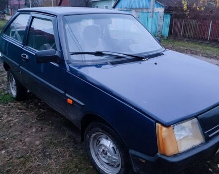 Синий ЗАЗ Таврия, объемом двигателя 1.2 л и пробегом 1 тыс. км за 650 $, фото 1 на Automoto.ua