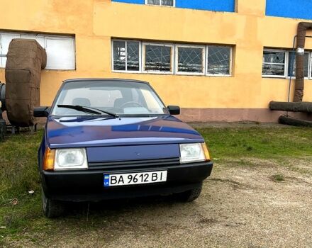 Синий ЗАЗ Таврия, объемом двигателя 1.2 л и пробегом 1200 тыс. км за 1300 $, фото 1 на Automoto.ua