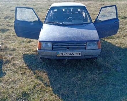 Синий ЗАЗ Таврия, объемом двигателя 2 л и пробегом 3 тыс. км за 405 $, фото 1 на Automoto.ua