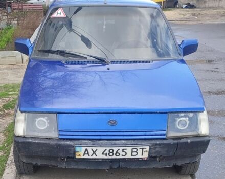 Синий ЗАЗ Таврия, объемом двигателя 1.3 л и пробегом 280 тыс. км за 667 $, фото 1 на Automoto.ua