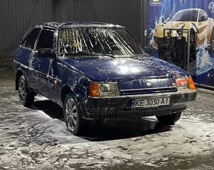 Синий ЗАЗ Таврия, объемом двигателя 1.2 л и пробегом 131 тыс. км за 838 $, фото 1 на Automoto.ua