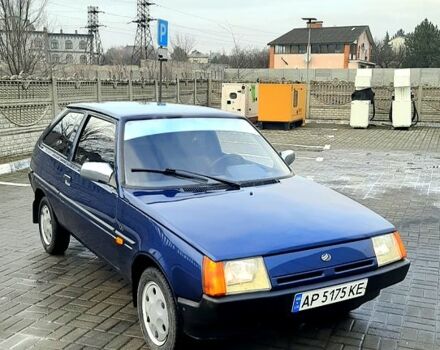 Синий ЗАЗ Таврия, объемом двигателя 1.2 л и пробегом 54 тыс. км за 1699 $, фото 1 на Automoto.ua
