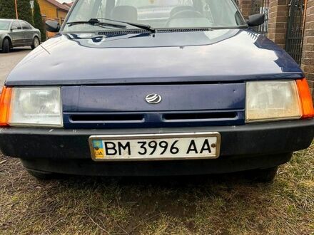 ЗАЗ Таврія 2004 у Сумах на Automoto.ua Синій ЗАЗ Таврія, об'ємом двигуна 1.2 л та пробігом 90 тис. км за 1100 $, фото 1 на Automoto.ua