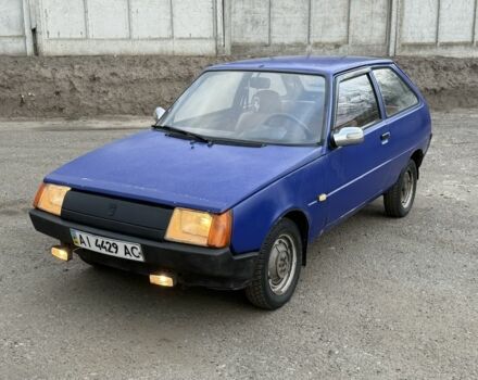 Синий ЗАЗ Таврия, объемом двигателя 1.2 л и пробегом 100 тыс. км за 550 $, фото 1 на Automoto.ua