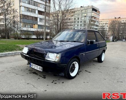 Синий ЗАЗ Таврия, объемом двигателя 1.2 л и пробегом 200 тыс. км за 450 $, фото 1 на Automoto.ua
