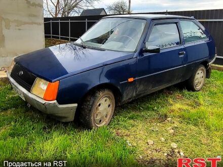 ЗАЗ Таврія 2004 у Татарбунарах на Automoto.ua Синій ЗАЗ Таврія, об'ємом двигуна 1.1 л та пробігом 0 тис. км за 650 $, фото 1 на Automoto.ua
