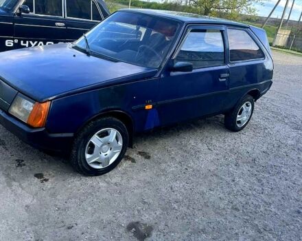 Синий ЗАЗ Таврия, объемом двигателя 1.3 л и пробегом 0 тыс. км за 500 $, фото 1 на Automoto.ua