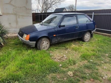 ЗАЗ Таврія 2004 у Белгород-Днестровском на Automoto.ua Синій ЗАЗ Таврія, об'ємом двигуна 1 л та пробігом 69 тис. км за 600 $, фото 1 на Automoto.ua