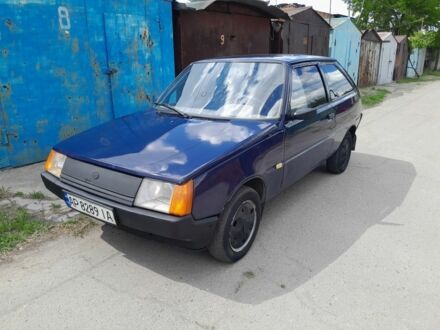 ЗАЗ Таврія 2004 у Запоріжжя на Automoto.ua Синій ЗАЗ Таврія, об'ємом двигуна 1.1 л та пробігом 100 тис. км за 800 $, фото 1 на Automoto.ua