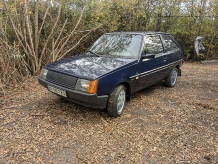 ЗАЗ Таврия 2004 в Вольнянске на Automoto.ua Синий ЗАЗ Таврия, объемом двигателя 1.2 л и пробегом 111 тыс. км за 950 $, фото 1 на Automoto.ua