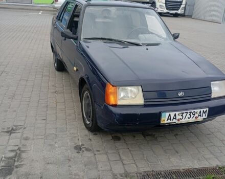 Синий ЗАЗ Таврия, объемом двигателя 1.2 л и пробегом 88 тыс. км за 1040 $, фото 1 на Automoto.ua