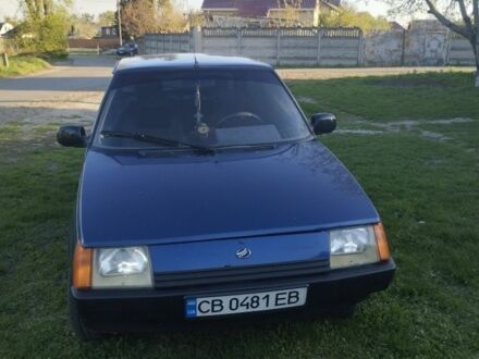 ЗАЗ Таврия 2004 в Козельце на Automoto.ua Синий ЗАЗ Таврия, объемом двигателя 1.3 л и пробегом 920 тыс. км за 1400 $, фото 1 на Automoto.ua