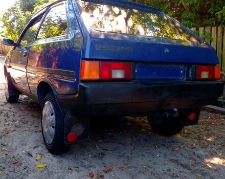 Синий ЗАЗ Таврия, объемом двигателя 1.2 л и пробегом 144 тыс. км за 1000 $, фото 1 на Automoto.ua