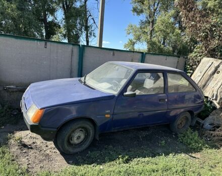 Синий ЗАЗ Таврия, объемом двигателя 1.2 л и пробегом 22 тыс. км за 400 $, фото 1 на Automoto.ua