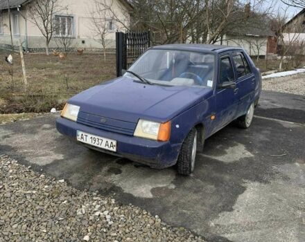 Синий ЗАЗ Таврия, объемом двигателя 1 л и пробегом 111 тыс. км за 650 $, фото 1 на Automoto.ua