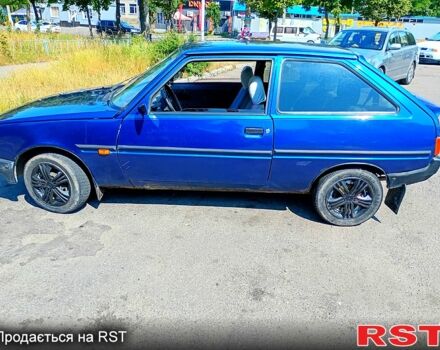 Синий ЗАЗ Таврия, объемом двигателя 1.2 л и пробегом 266 тыс. км за 750 $, фото 1 на Automoto.ua