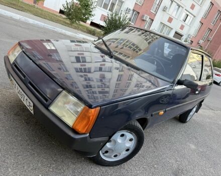 Синий ЗАЗ Таврия, объемом двигателя 1.2 л и пробегом 125 тыс. км за 669 $, фото 1 на Automoto.ua