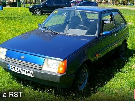 ЗАЗ Таврія 2004 у Харкові на Automoto.ua Синій ЗАЗ Таврія, об'ємом двигуна 1.2 л та пробігом 75 тис. км за 1700 $, фото 1 на Automoto.ua
