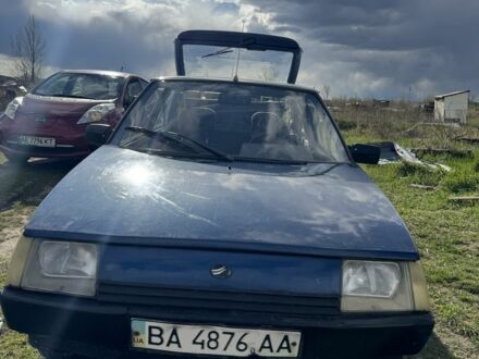 Синий ЗАЗ Таврия, объемом двигателя 1.2 л и пробегом 3 тыс. км за 600 $, фото 1 на Automoto.ua