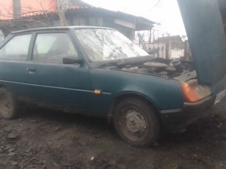 Синий ЗАЗ Таврия, объемом двигателя 0 л и пробегом 86 тыс. км за 250 $, фото 1 на Automoto.ua