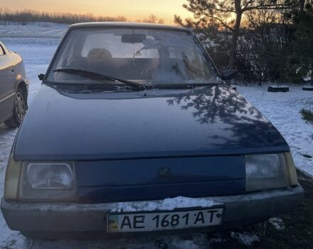 Синий ЗАЗ Таврия, объемом двигателя 1.2 л и пробегом 150 тыс. км за 700 $, фото 1 на Automoto.ua