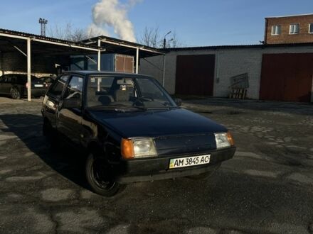 ЗАЗ Таврия 2005 в Житомире на Automoto.ua Синий ЗАЗ Таврия, объемом двигателя 1.1 л и пробегом 104 тыс. км за 573 $, фото 1 на Automoto.ua