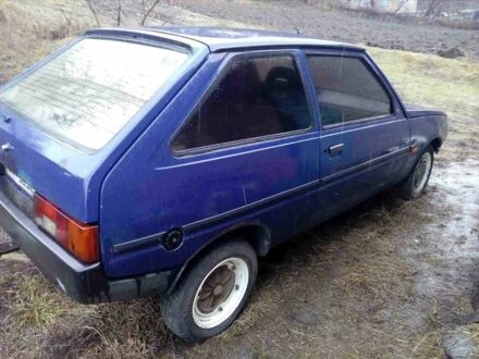 ЗАЗ Таврія 2005 у Черкасах на Automoto.ua Синій ЗАЗ Таврія, об'ємом двигуна 0 л та пробігом 1 тис. км за 373 $, фото 1 на Automoto.ua