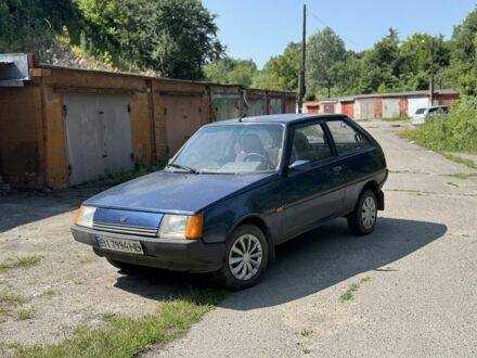 ЗАЗ Таврия 2005 в Лубнах на Automoto.ua Синий ЗАЗ Таврия, объемом двигателя 1.2 л и пробегом 200 тыс. км за 849 $, фото 1 на Automoto.ua