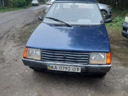 Синий ЗАЗ Таврия, объемом двигателя 1.2 л и пробегом 100 тыс. км за 550 $, фото 1 на Automoto.ua