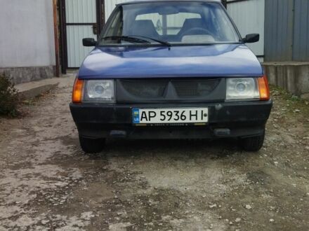 Синий ЗАЗ Таврия, объемом двигателя 1.3 л и пробегом 296 тыс. км за 850 $, фото 1 на Automoto.ua