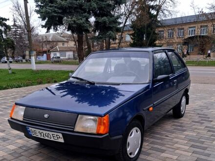 Синий ЗАЗ Таврия, объемом двигателя 1.2 л и пробегом 90 тыс. км за 1200 $, фото 1 на Automoto.ua