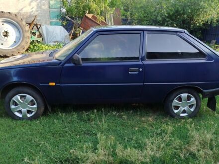ЗАЗ Таврія 2005 у Синельниковом на Automoto.ua Синій ЗАЗ Таврія, об'ємом двигуна 2 л та пробігом 105 тис. км за 653 $, фото 1 на Automoto.ua