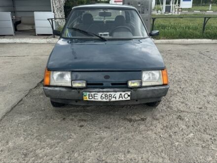 ЗАЗ Таврія 2005 у Вознесенске на Automoto.ua Синій ЗАЗ Таврія, об'ємом двигуна 0 л та пробігом 80 тис. км за 600 $, фото 1 на Automoto.ua