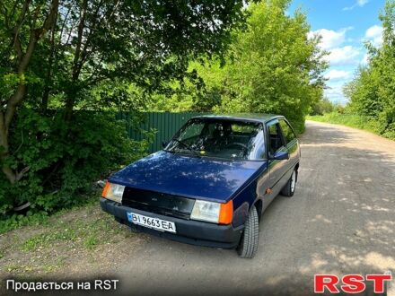 ЗАЗ Таврія 2005 у Полтаві на Automoto.ua Синій ЗАЗ Таврія, об'ємом двигуна 1.2 л та пробігом 116 тис. км за 850 $, фото 1 на Automoto.ua