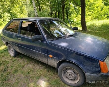 Синий ЗАЗ Таврия, объемом двигателя 1.2 л и пробегом 130 тыс. км за 40000 $, фото 1 на Automoto.ua