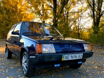 Синий ЗАЗ Таврия, объемом двигателя 1.2 л и пробегом 97 тыс. км за 1000 $, фото 1 на Automoto.ua