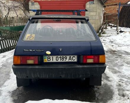 Синий ЗАЗ Таврия, объемом двигателя 1.1 л и пробегом 1300 тыс. км за 900 $, фото 1 на Automoto.ua