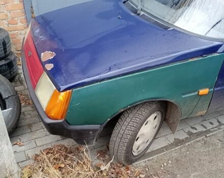 Синий ЗАЗ Таврия, объемом двигателя 0 л и пробегом 24 тыс. км за 590 $, фото 1 на Automoto.ua