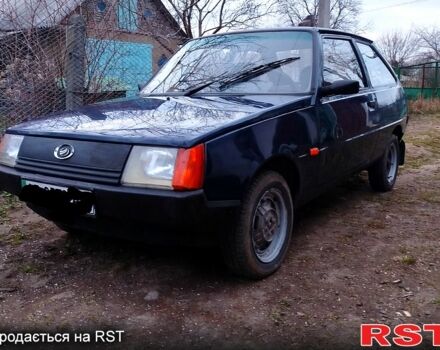 Синий ЗАЗ Таврия, объемом двигателя 1.2 л и пробегом 63 тыс. км за 1100 $, фото 1 на Automoto.ua