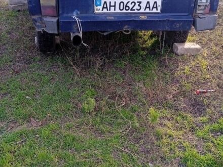 Синий ЗАЗ Таврия, объемом двигателя 0 л и пробегом 100 тыс. км за 379 $, фото 1 на Automoto.ua