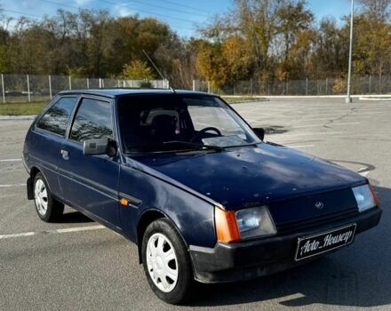 Синій ЗАЗ Таврія, об'ємом двигуна 0 л та пробігом 63 тис. км за 599 $, фото 1 на Automoto.ua